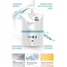 The Purest Solutions Canlandırıcı ve Gözenek Sıkılaştırıcı Tüm Ciltler Için Glikolik Asit Tonik Ekolojik Yedek Paket 400 ml