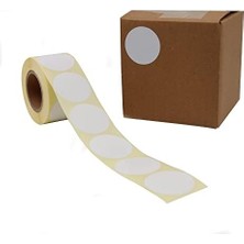 Eko Termal Çap Etiketi 30MM Yuvarlak Çıkartma 1000 Adet