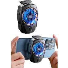 TeknoKapsül Telefon Soğutucu Cep Telefon Soğutma Fanı Radyatör