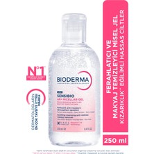 Bioderma Hassas Ciltler İçin Durulama Gerektirmeyen Temizleyici Misel Jel 250 ml