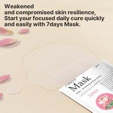 Ariul 7 Days Mask Lotus N - Canlandırıcı & Cilt Tonu Aydınlatıcı Vegan Maske
