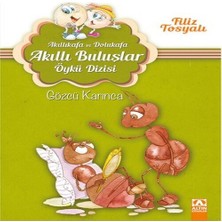 Ne Lazım Bana Akıllıkafa ve Dolukafa Akıllı Buluşlar Öykü Dizisi - Gözcü Karınca