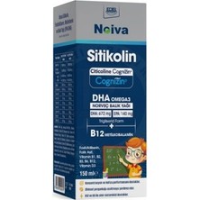 Novia Noiva Sitikolin Omega 3 Sıvı 150 ml