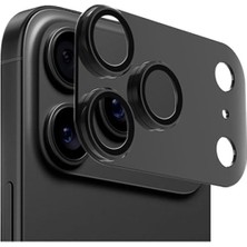 17 Pro Için Cl-20 Kamera Lens Koruyucu (Siyah)
