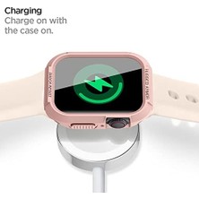 Seri 6/se/5/4 (40MM) ile Uyumlu Kılıf Rugged Armor / Rose - 061CS24481