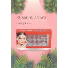 %100 Doğal Katkısız Kuşburnu Çekirdeği Yağı - 20 Günlük Bakım Kürü - 60 ml (3ml x 20)