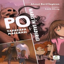 Ne Lazım Bana Po: Tapatapa Macerası Haris’in Saldırısı (Çizgi Roman)