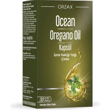 Orzax Ocean Oregano Oil 30 Kapsül