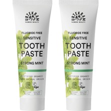 Urtekram Organik Yoğun Naneli Diş Macunu 2'li Set 2X75 ml