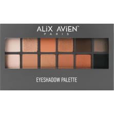 12LI Far Paleti - Eyeshadow  555 Coffee Time 15,6 G