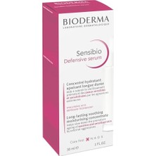 Sensibio Defensive Serum Hassas Ciltler Için Kırışıklık ve Erken Yaşlanma Karşıtı, Hyalüronik Asit ve E Vitamini Içeren Nemlendirici Antioksidan Etkili Bakım Serumu 30 ml