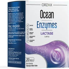 Orzax Ocean Enzymes Lactase Damla 20 ml