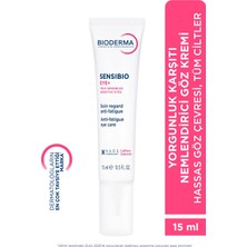 Bioderma Göz Çevresi Bakım Jeli 15 ml Hassas Ciltlere Uygun Alkol İçermeyen Yoğun Nemlendirme