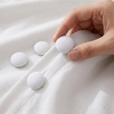 Evgereçlerim Yorgan Sabitleme Klipsi Nevresim Tutucu Yatak Perde Battaniye Düzenleyici