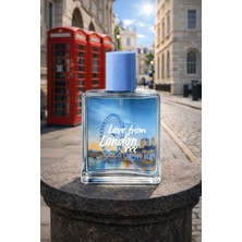 Robberto Antonio Love From London Kadın Parfüm Edt 100 ml Yasemin Gül Bergamot Sedir