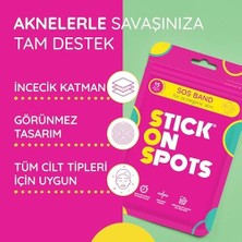 Stıck On Spots Sos Band Sivilce/akne Bandı 15 Parça