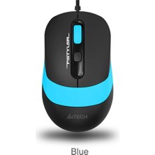 A4 Tech Fm10 Usb Fstyler Mavi Optik 1600 Dpı Mouse