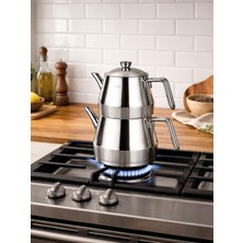 Brillant Çaydanlık GRN-CY-7084 Elegance Inox Aile Boy
