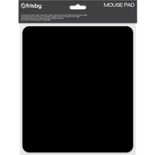Frisby FMP-760-S Mouse Pad Kumaş (Siyah)220 x 250 x 5mm