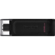 Kingston DT70 256GB Usb-C 3.2 Gen 1 Type-C Flash Bellek