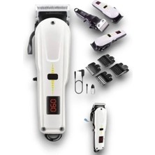 M Merc Giyim HK-700 Profesyonel Şarjlı Tıraş Makinesi