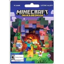 Mojang Minecraft: Java & Bedrock Edition (Pc) - Minecraft.net Key