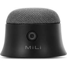 Mag-Soundmate Magsafe Uyumlu Mini Taşınabilir Bluetooth Hoparlör Siyah