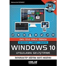 Wındows 10 Uygulama Geliştirme: Oku, Izle, Dinle, Öğren