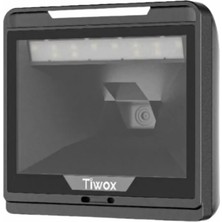 Tiwox Tıwox VS-8000 Karekod (2d) Masaüstü Barkod Okuyucu