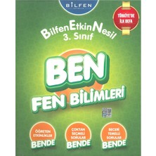 3 Sınıf Bilfen Etkin Nesil Fen Bilimleri Bilfen Ya