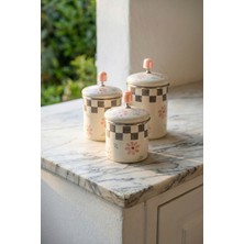 Acar Paradise 3 Parça Kavanoz Seti