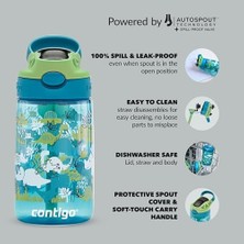 Gizmo Flip Dragon Çelik Çocuk Suluğu 380 Ml, Mavi