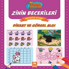Ne Lazım Bana Dikkat ve Görsel Aı - Kral Şakir Zihin Becerileri Aktivite Kitabı