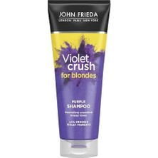 John Frieda Violet Crush 250 ml Mor Şampuan Boyalı Saçlara Özel Arındırıcı Etki ve Paraben İçermez