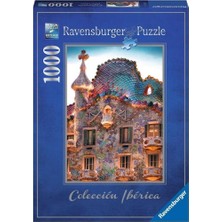 , 1000P Puzzle Batlló, Barselona, Yetişkin Puzzle