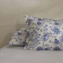 Amar 2'li Yastık Kılıfı Mavi