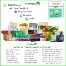 Doğal Akne ve Sivilce Karşıtı Sabun 140 gr x 2 Adet Tüm Cilt Tipleri Için Natural Sabun