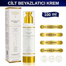 Cilt Beyazlatıcı | Kararma Giderici Krem - Genital Bölge, Koltuk Altı, Bikini Bölgesi, Dirsek ve Vücut 100 ml