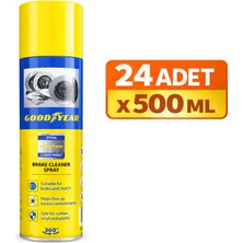 Fren Balata Temizleme Spreyi (24 Adet) - Goodyear