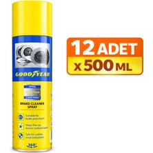 Fren Balata Temizleme Spreyi (12 Adet) - Goodyear