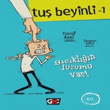 Ne Lazım Bana Tuş Beyinli 1 - Gıcıklığın Lüzumu Var (Ciltli)