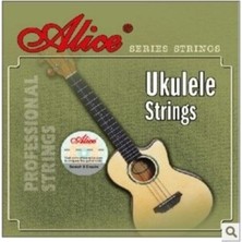 Alice AU041 Ukulele Takım Tel (Orijinal Üründür)