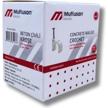 Çivili Kroşe 2 No 100 Lü Paket