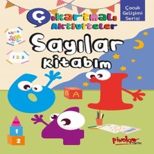Ne Lazım Bana Çıkartmalı Aktiviteler Sayılar Kitabım