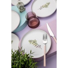 Porselen 6 Kişilik 19 cm Pasta Takımı