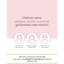 24 K Altın ve Kolajen Içeren Kırışıklık Karşıtı Hidrojel Maske