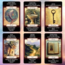 Mistik Katina Aşk Falı Kehanet Tarot Destesi / Açıklamalı 68 Kart