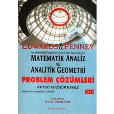 Matematik Analiz ve Analitik Geometri - Problem Çözümleri Cilt: 1: Ek Test ve Çözüm Ilaveli
