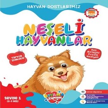 Ne Lazım Bana Hayvan Dostlarımız - Neşeli Hayvanlar Seviye 1 (2-3 Yaş)