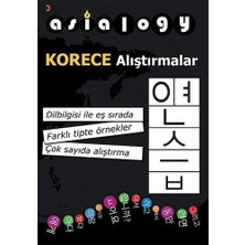 Asialogy Korece Alıştırmalar Setli Ürün 1. Sınıf AGS Sınav Bilgisi ile Aktivite Kitabı
